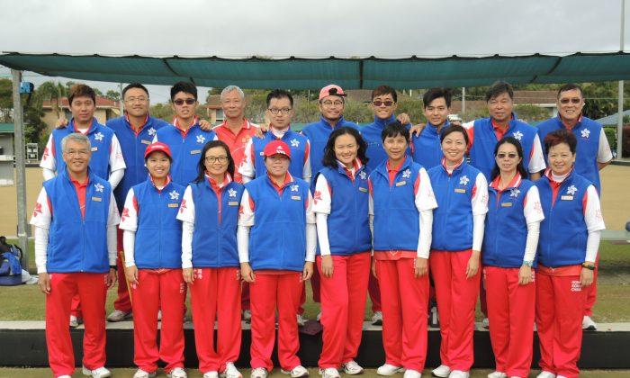 Hong Kong Team Performs Brightly at Australian Open