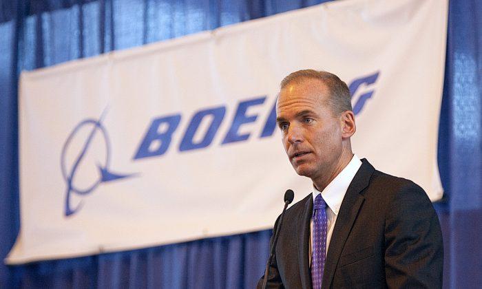 Boeing Says Dennis Muilenburg Will Become CEO on July 1