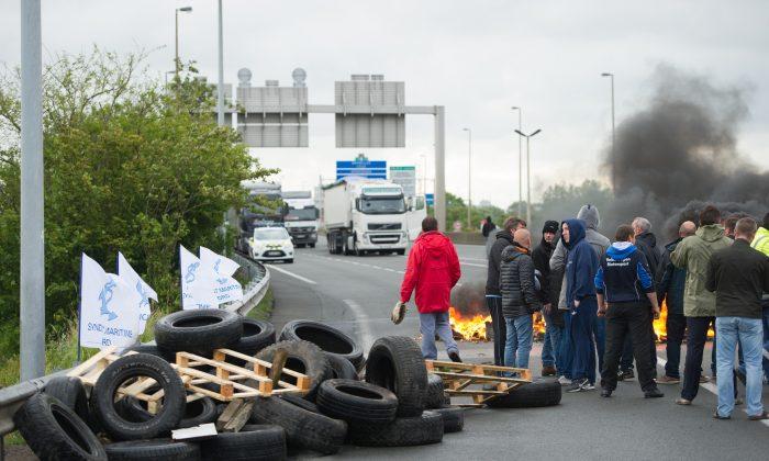 Trains Through Channel Tunnel Canceled Amid Calais Chaos