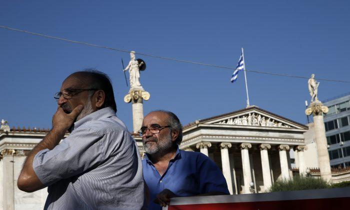 A Shield Against Poverty, Pensions Are Greece’s Top Priority