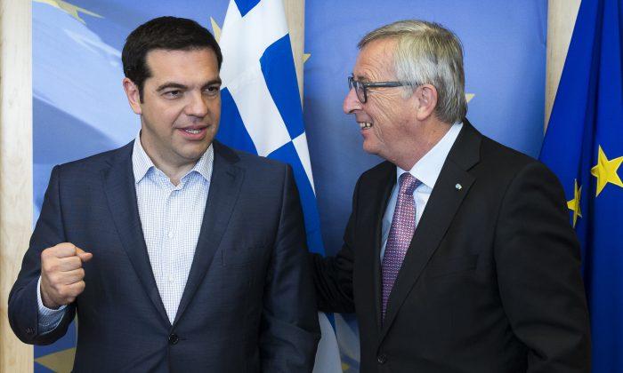 Meet the Protagonists in the Greek Bailout Drama