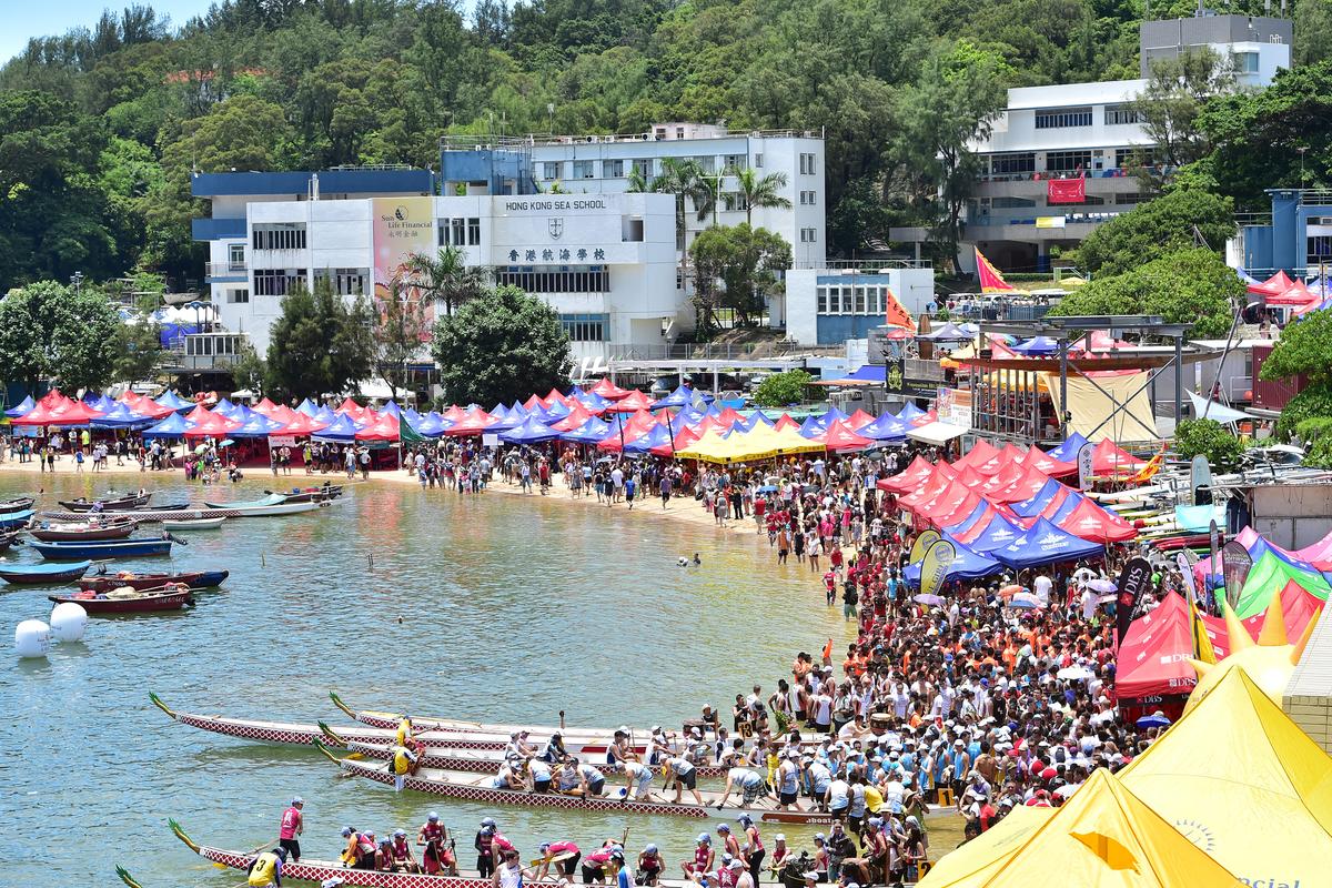 Dragon Boat Fever Hits Hong Kong