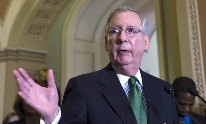 GOP Pushes Bill Unraveling Health Care Law Through Senate