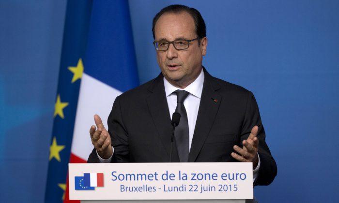 French President Convenes Top Lawmakers Over NSA Revelations