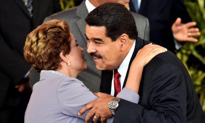 Brazil and Venezuela’s Unpopular Leaders Remain Friends—For Now