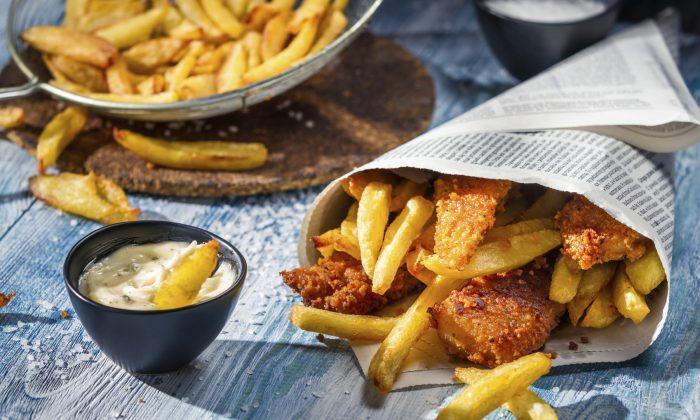 Doors Open to London’s Latest Vegan Venture: Fish and Chips