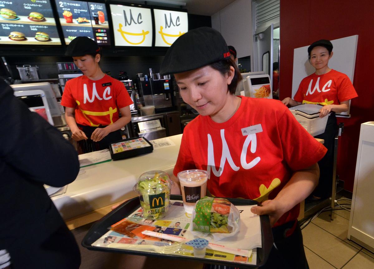 747 Flights With Potatoes En Route to McDonald’s Japan to Ease Fry Shortages