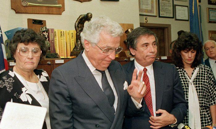 Mario Biaggi, Former Congressman From NYC, Dies at 97