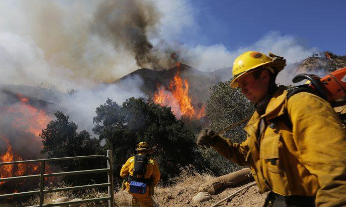 Western Wildfires: California Fire Grows, Forces Evacuations