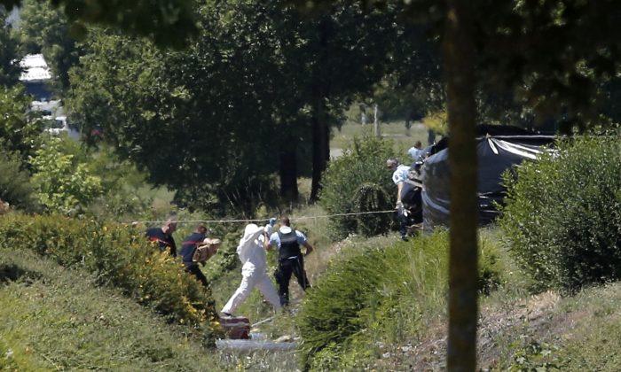 Beheading, Explosion at Factory in France; Suspects Captured