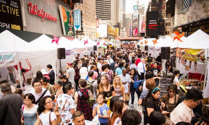 New York Foodies Crown the City’s Best Asian Restaurants at Taste Asia Food Fest
