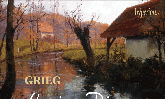 Album Review: Grieg - Lyric Pieces: Stephen Hough