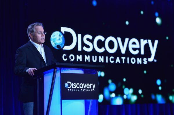 President and CEO of Discovery Communications David Zaslav, in Pasadena, Calif., on Jan. 8. (Alberto E. Rodriguez/Getty Images)
