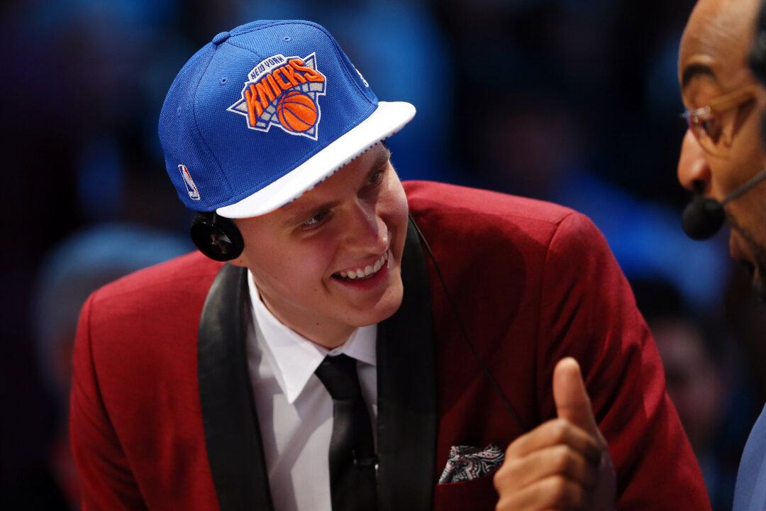 Why the Knicks’ Much-Booed Selection of Kristaps Porzingis Will Work Out