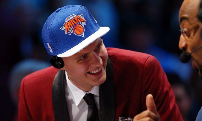 Why the Knicks’ Much-Booed Selection of Kristaps Porzingis Will Work Out