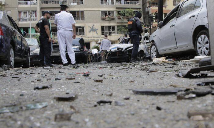 Egypt’s State Prosecutor Wounded in Bomb Attack in Cairo