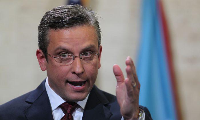 Puerto Rico Governor Says Island Can’t Pay Its Public Debt