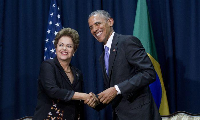 Obama, Rousseff Aim to Show They’ve Moved Past Spy Scandal