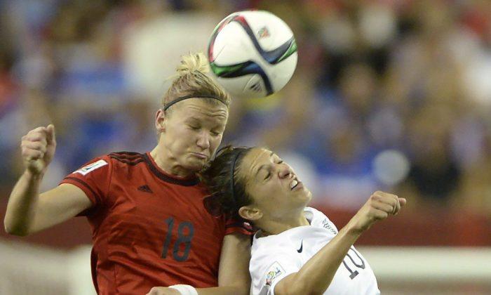 Carli Lloyd Captains USA to Semifinal Win Over Germany