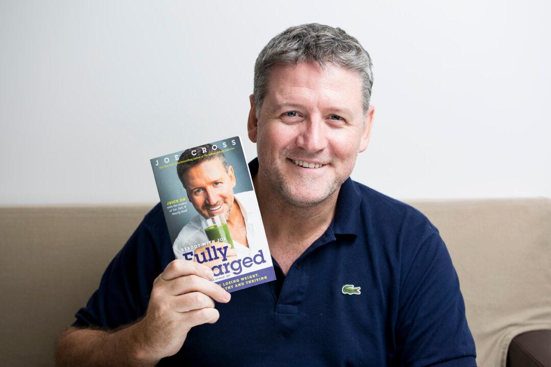 Joe the Juicer Inspires Happiness With a Plant-Based Diet