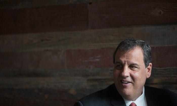 Christie Says He’s Running in 2016 to ‘Change the World’