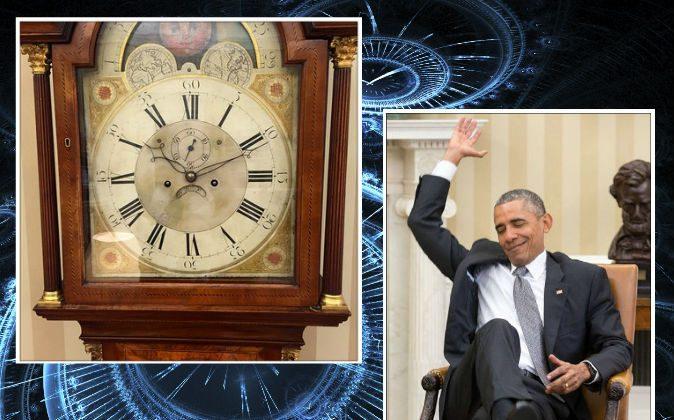 Obama’s Clock Stopped When He Heard Senate ACA Decision—Strange, Meaningful Coincidence?