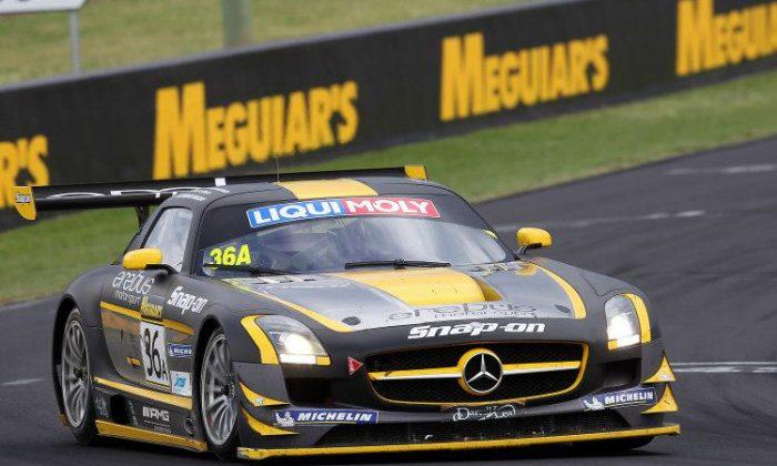 Mercedes Triumphs at Bathurst 12 Hours