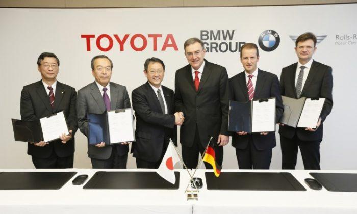 BMW and Toyota Deepen Collaboration