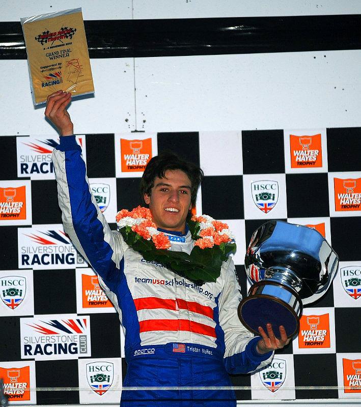 Nunez Wins Walter Hayes Trophy