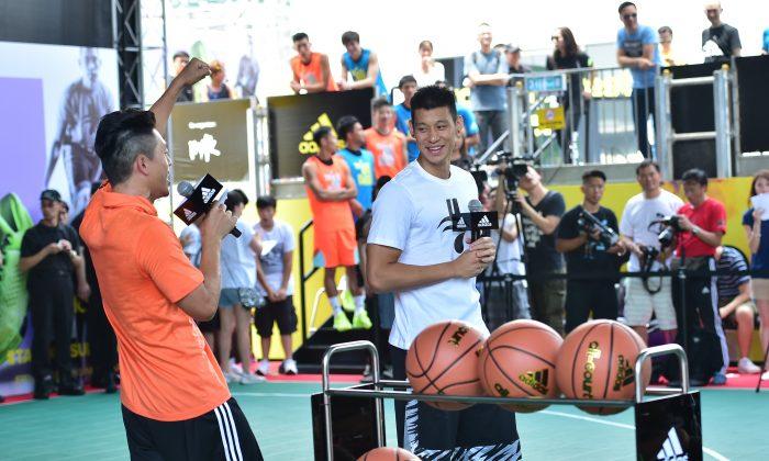 Jeremy Lin Visits Hong Kong