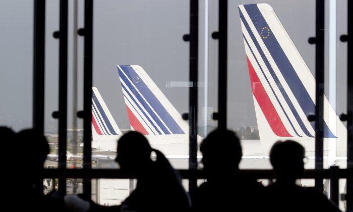 Air France Passenger Detained After Fake Bomb Found