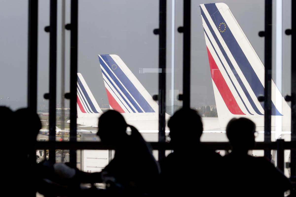Air France Passenger Detained After Fake Bomb Found