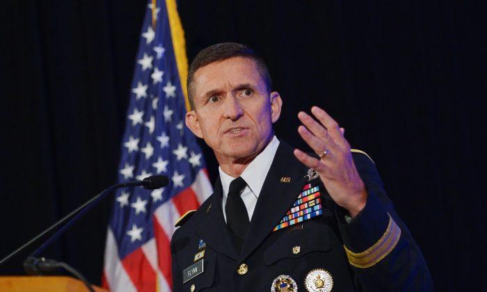 Flynn: Outspoken General, Intelligence Pro, Trump Supporter
