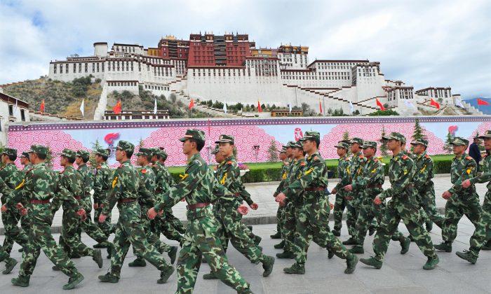 Fall of Top Tibet Official Seen to Implicate China’s Former Vice Chair