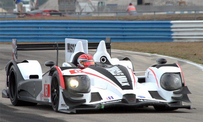 See the 2013 Field First at ALMS Sebring Winter Test