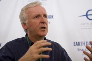 James Cameron, Avatar Director, says ‘Reconnect to Nature’