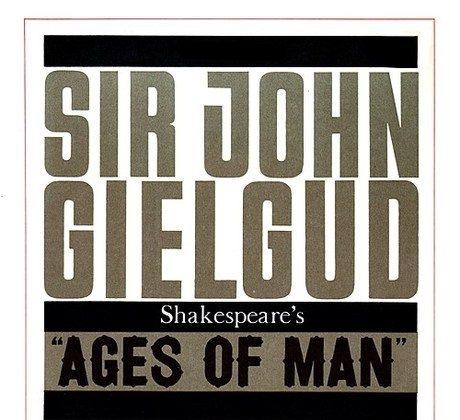 The Greatest Spoken-Word Album? Gielgud’s ‘Ages of Man’ Is a Contender