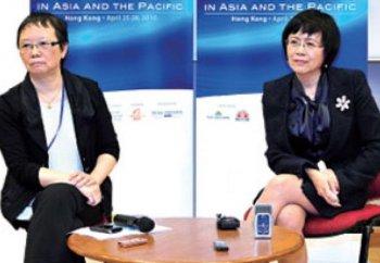 China’s ‘Most Dangerous Woman’ Meets Press in Hong Kong