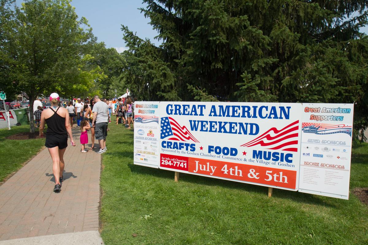 Goshen’s Great American Weekend Ends Brilliantly