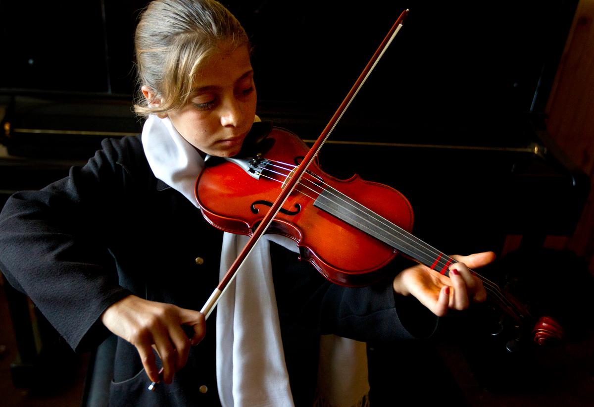 Musical Training Can Accelerate Brain Development and Help With Literacy Skills