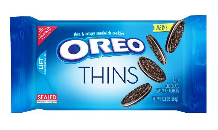 Don’t Twist That Oreo: Cookie Gets Skinny, ‘Sophisticated’