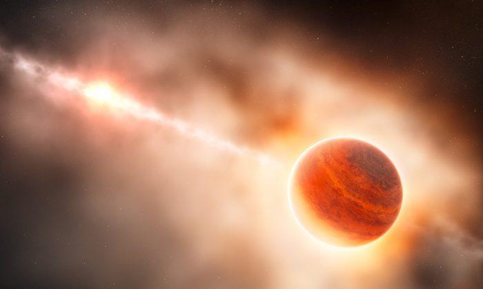 Astronomers Watch the Birth of Jupiter-Like Planet