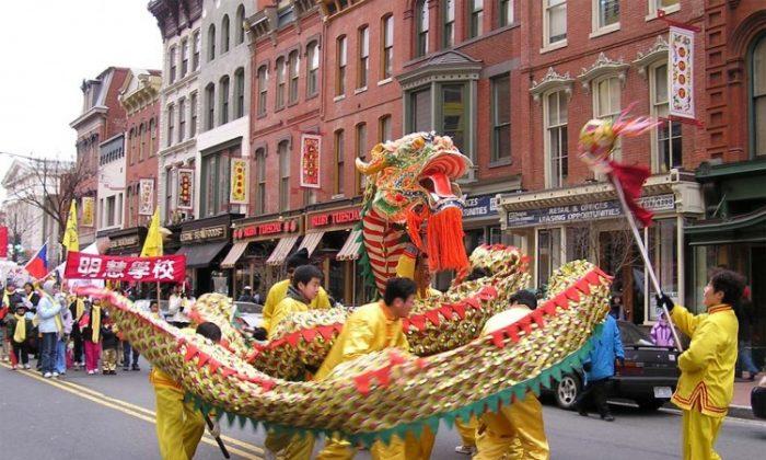 DC Chinese New Year’s Parade Excludes Falun Gong