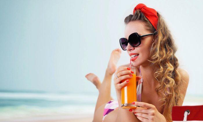 After You Drink Juice, Slather on Sunscreen