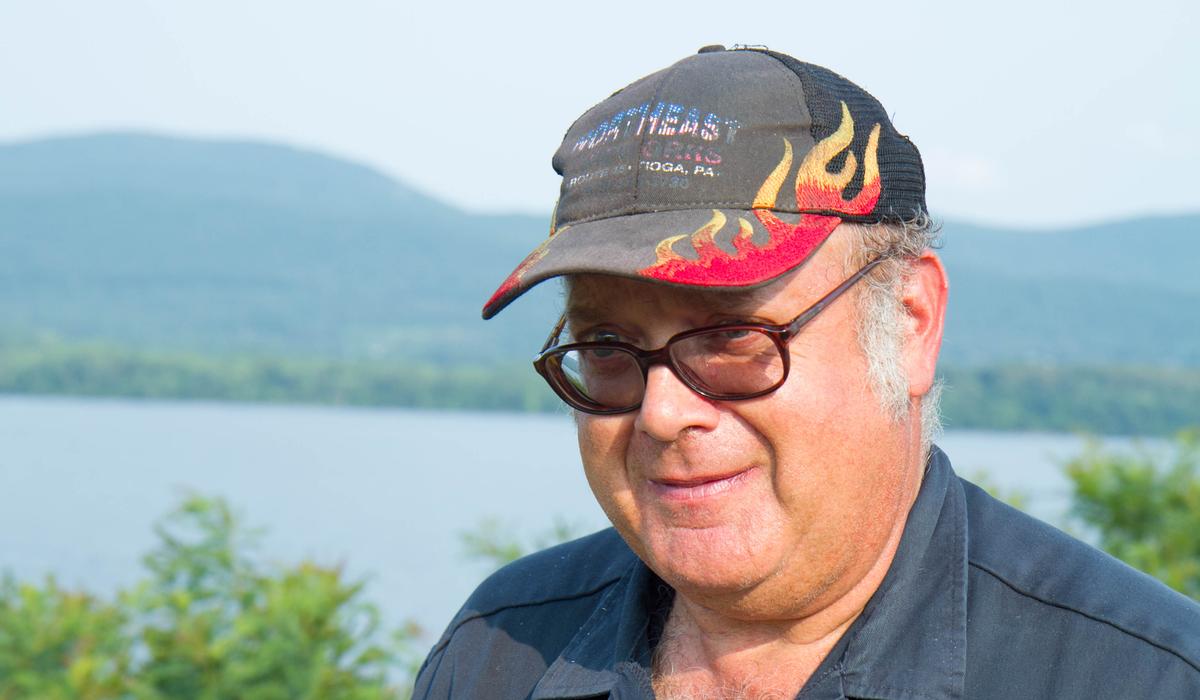 The Man Behind the Otisville Fireworks