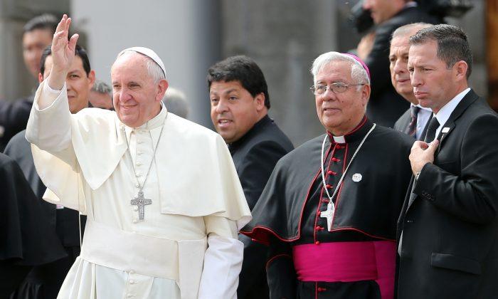 Pope Heads to Bolivia Amid Church-State Tensions
