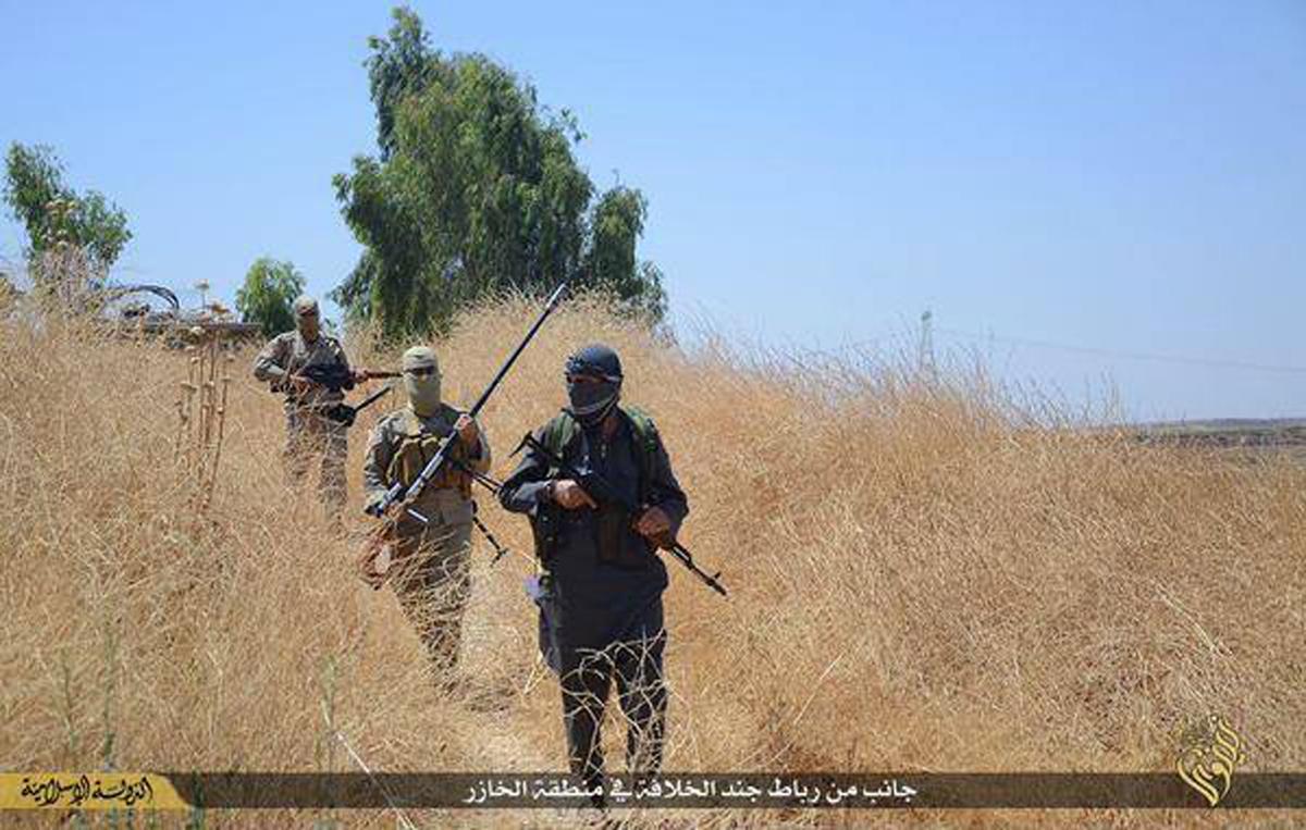 A Secret to IS Success: Shock Troops Who Fight to the Death