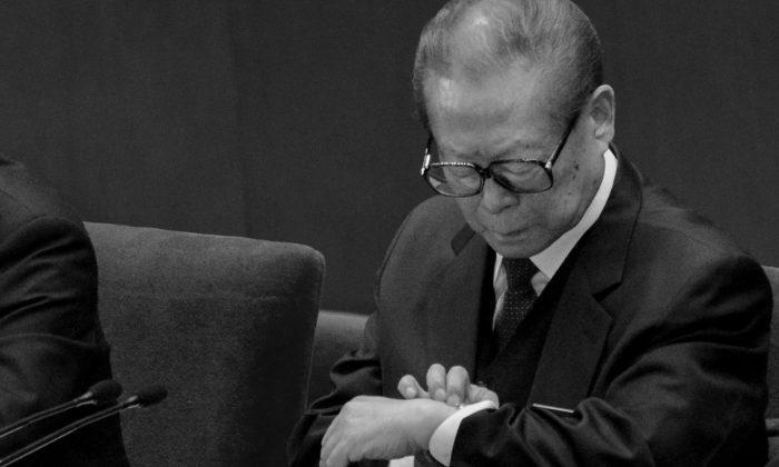 Communist Party Mouthpiece Puts Jiang Zemin on Notice