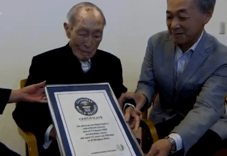 World’s Oldest Man Dies at 112 (Video)