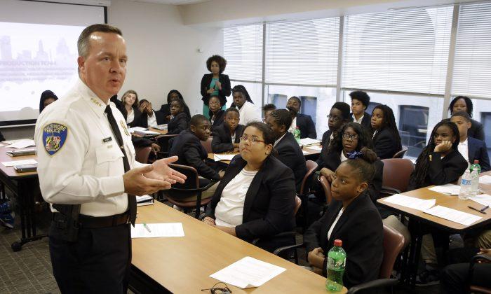 Baltimore’s Next Police Chief Faces Demoralized Department